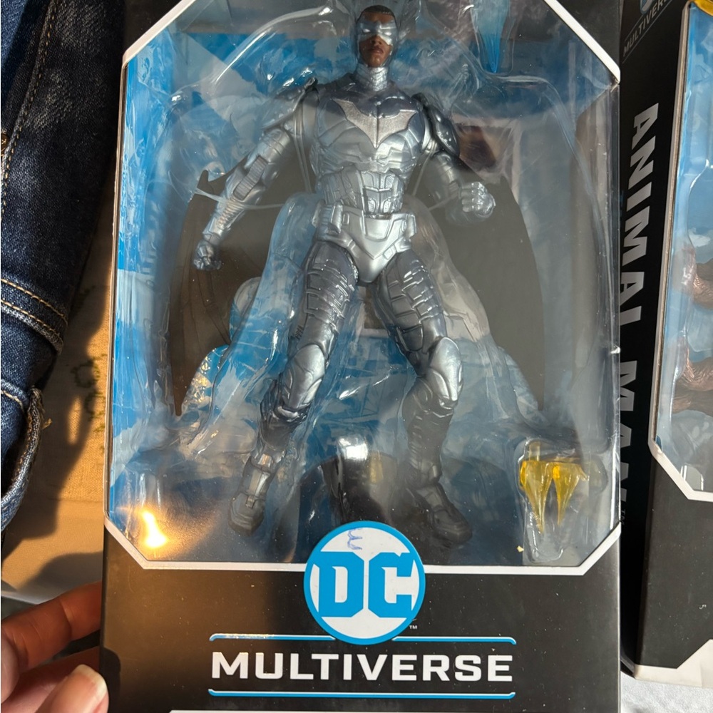 DC Multiverse Batwing Silver Action Figure